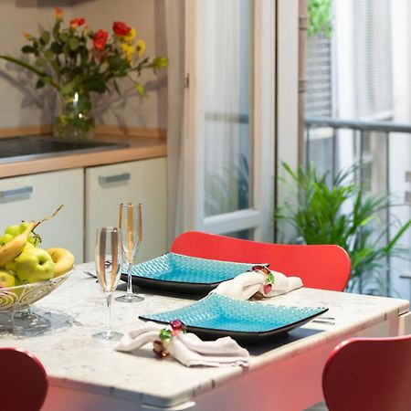 Bibi Boutique Arezzo Living Suite Rosafragola & Verdeconiglio Buitenkant foto