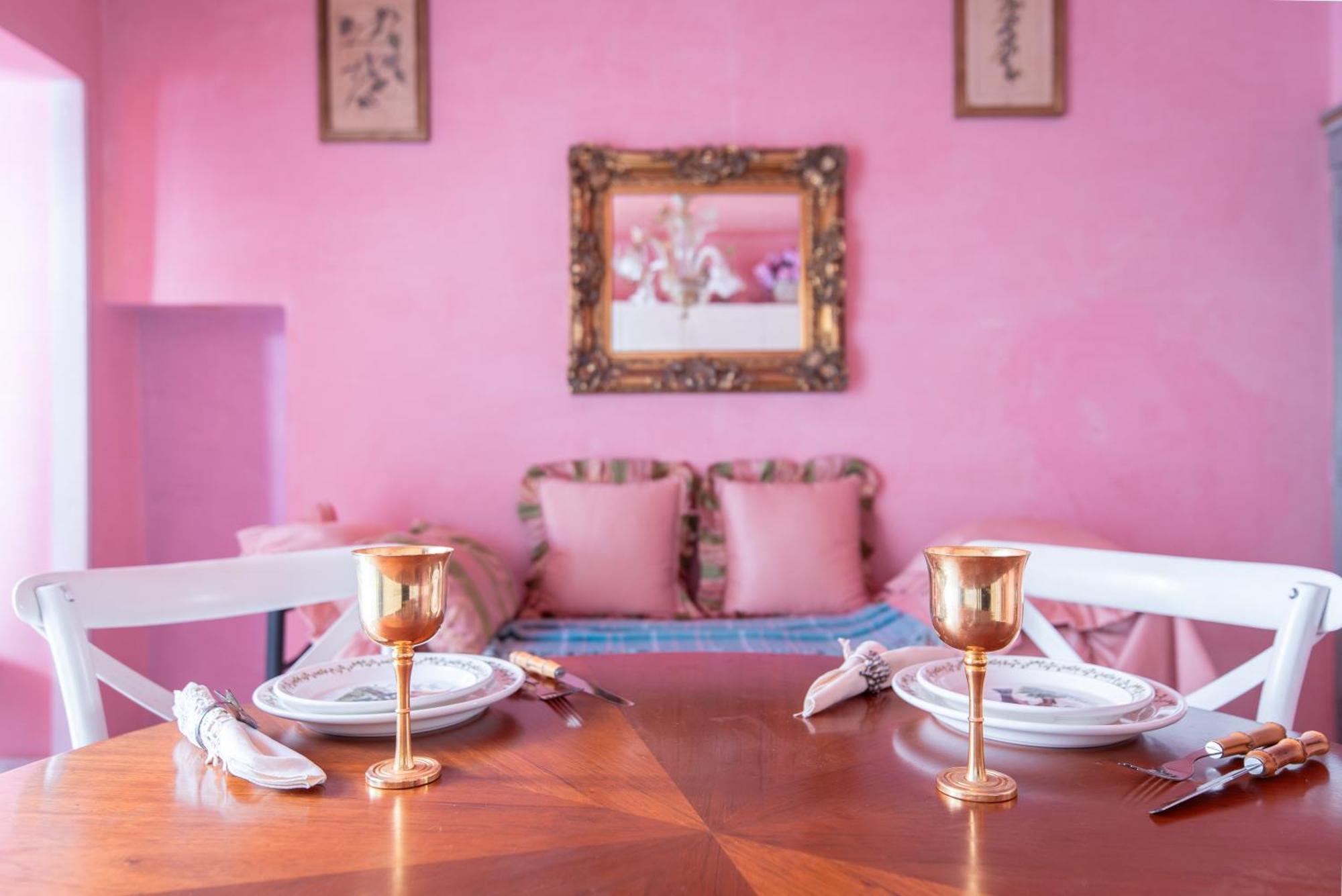 Bibi Boutique Arezzo Living Suite Rosafragola & Verdeconiglio Buitenkant foto