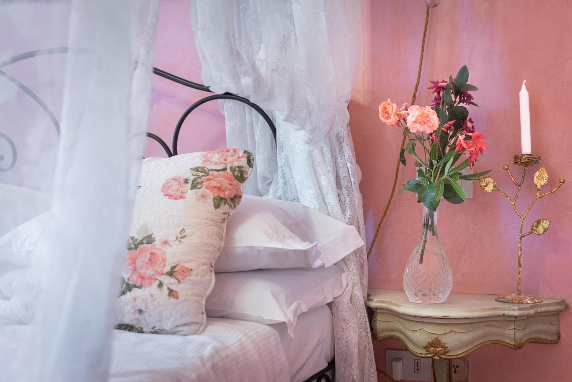 Bibi Boutique Arezzo Living Suite Rosafragola & Verdeconiglio Buitenkant foto