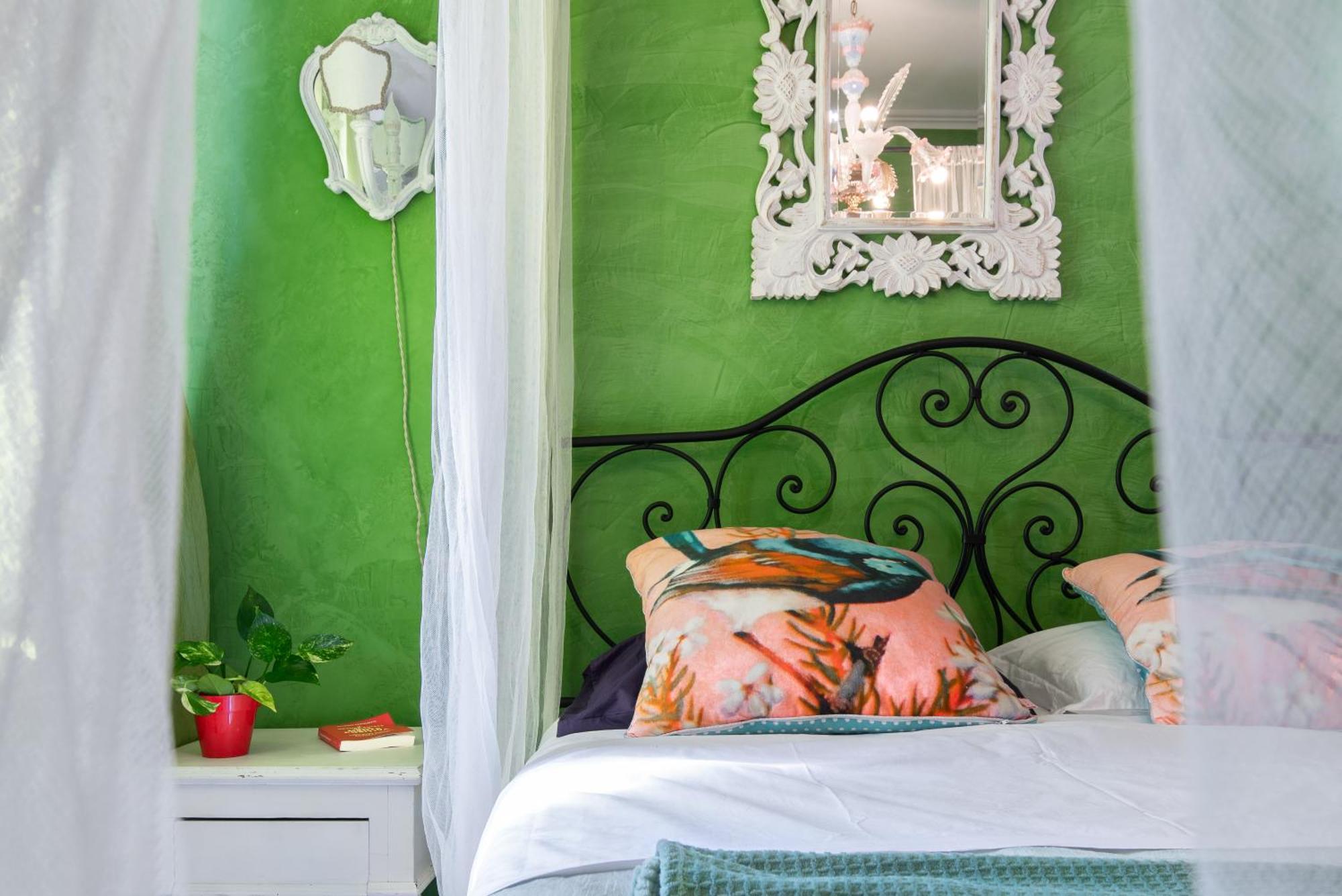 Bibi Boutique Arezzo Living Suite Rosafragola & Verdeconiglio Buitenkant foto