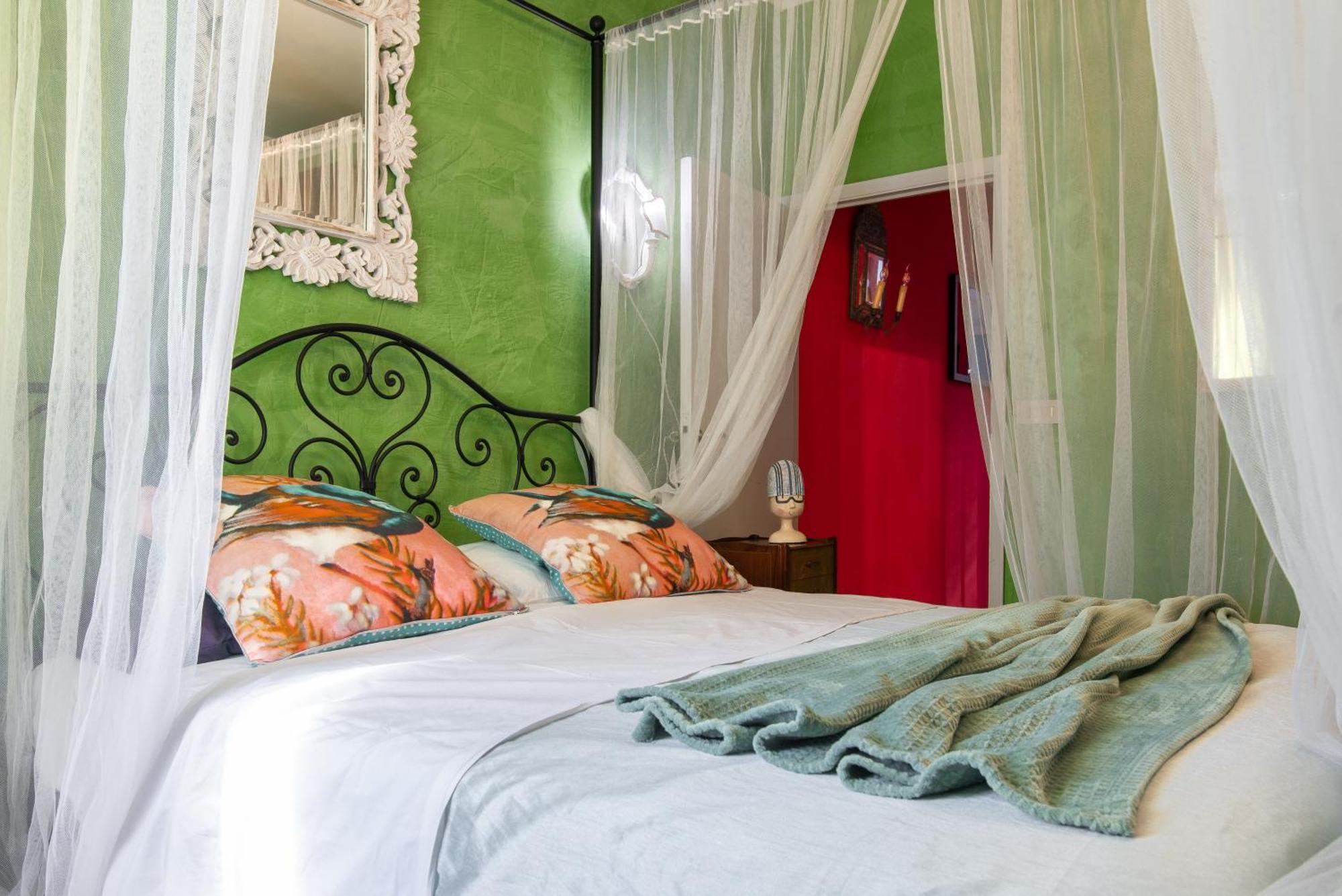Bibi Boutique Arezzo Living Suite Rosafragola & Verdeconiglio Buitenkant foto