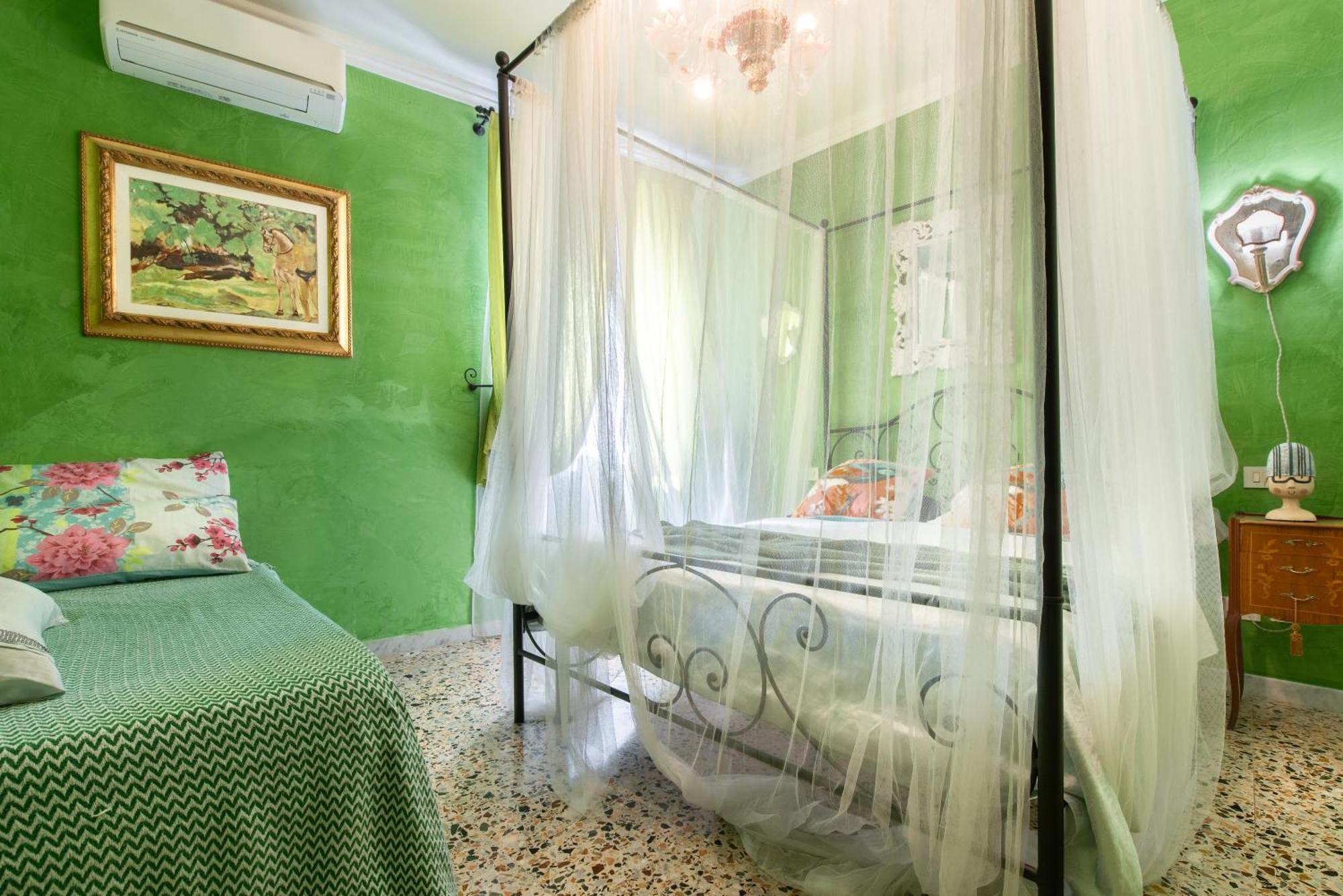 Bibi Boutique Arezzo Living Suite Rosafragola & Verdeconiglio Buitenkant foto