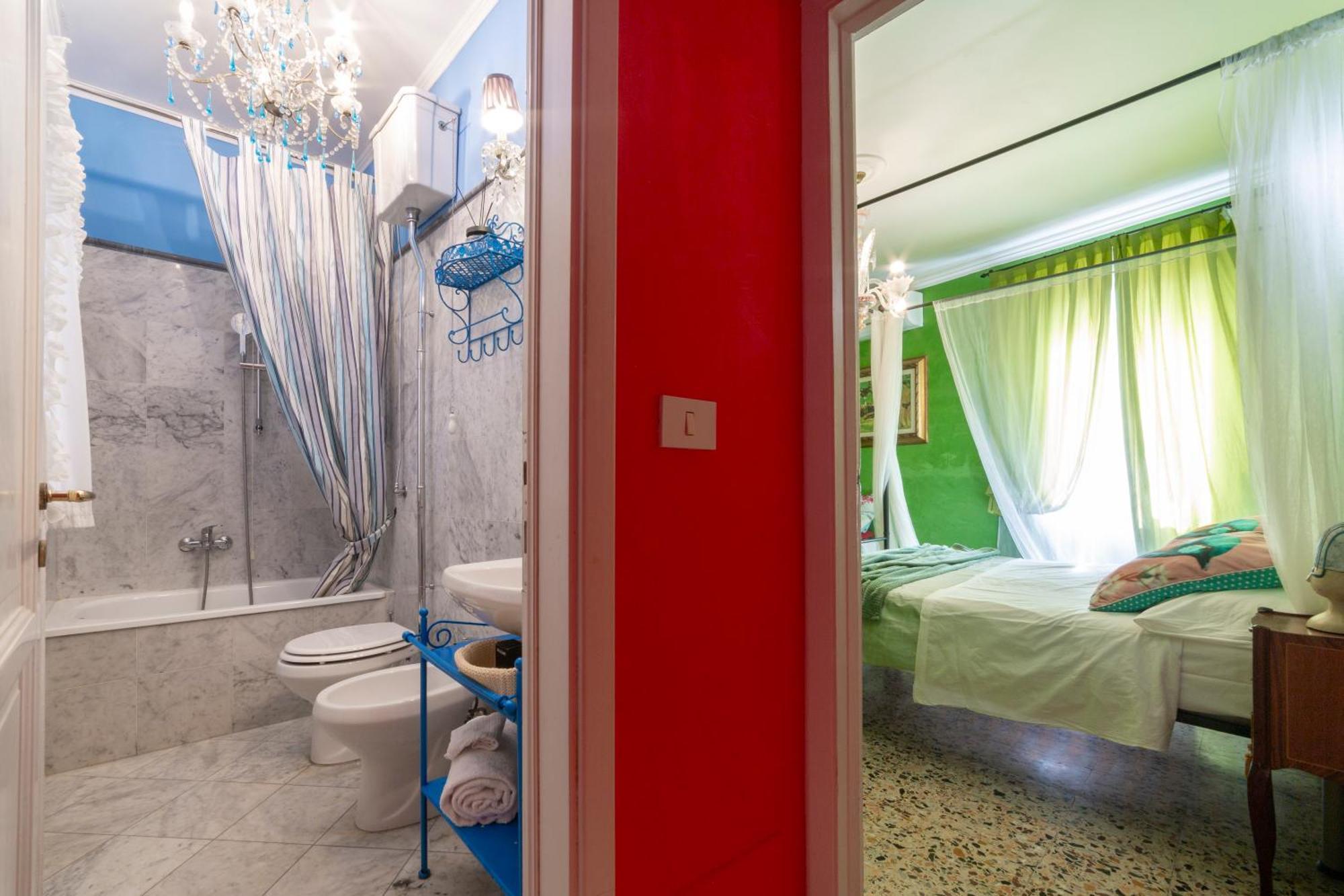 Bibi Boutique Arezzo Living Suite Rosafragola & Verdeconiglio Buitenkant foto