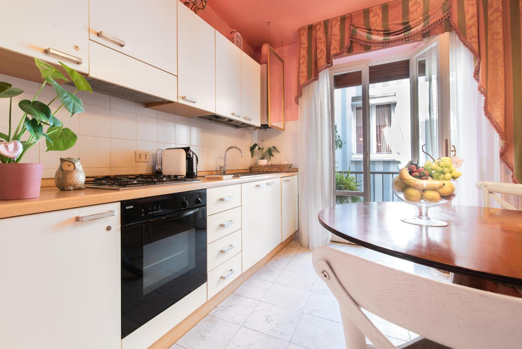 Bibi Boutique Arezzo Living Suite Rosafragola & Verdeconiglio Buitenkant foto
