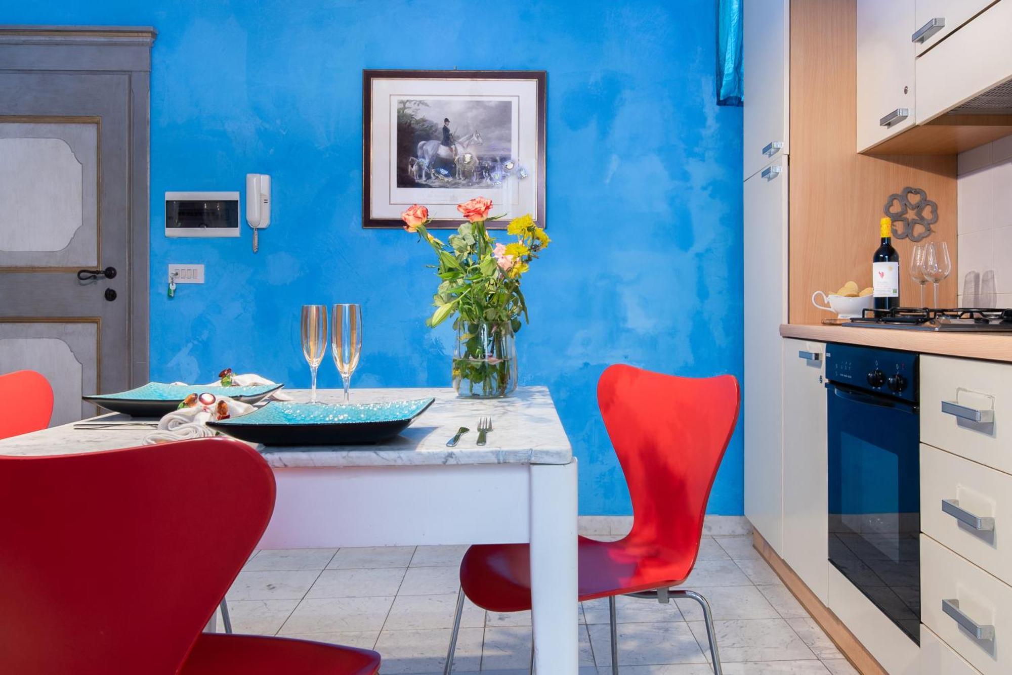 Bibi Boutique Arezzo Living Suite Rosafragola & Verdeconiglio Buitenkant foto