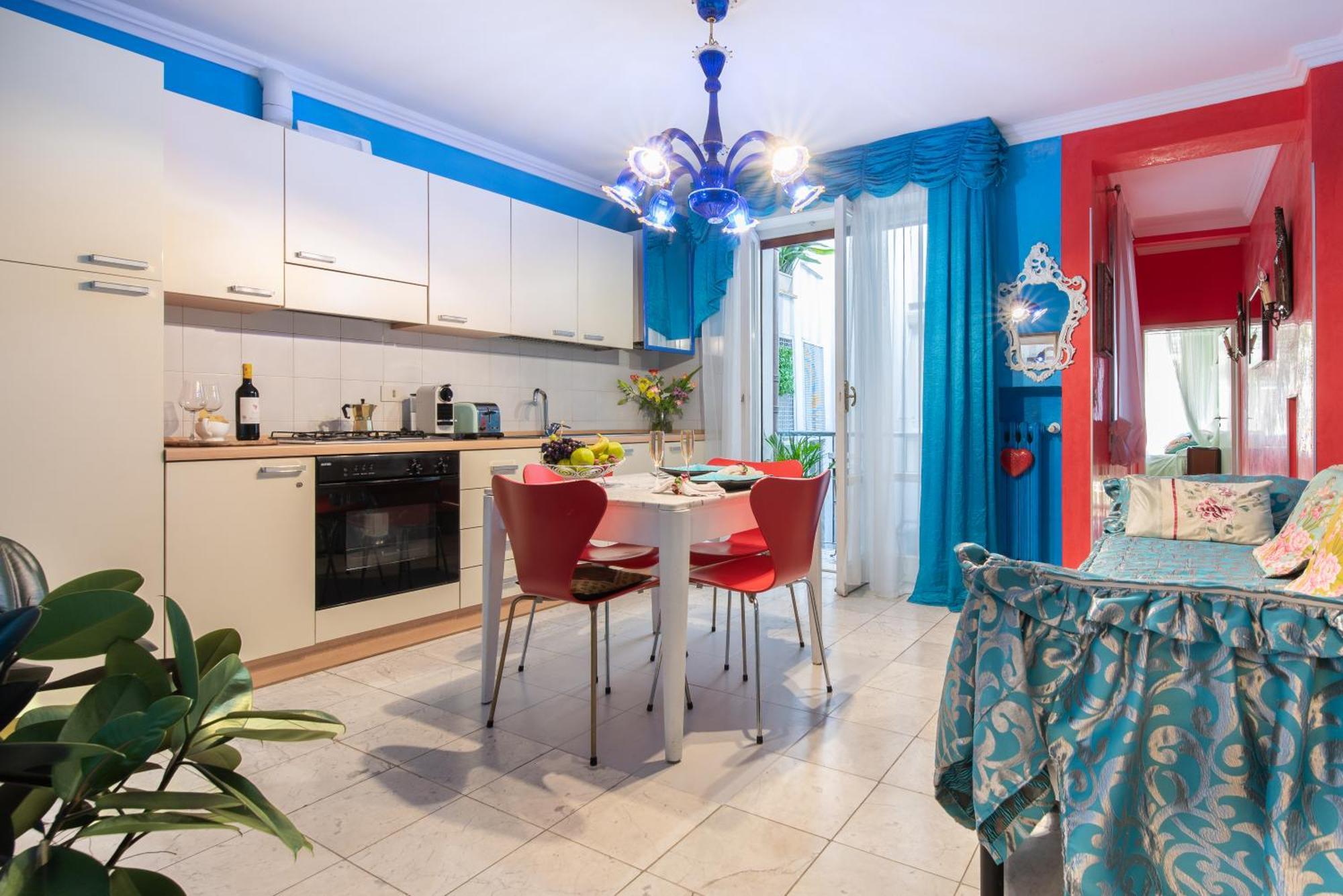 Bibi Boutique Arezzo Living Suite Rosafragola & Verdeconiglio Buitenkant foto