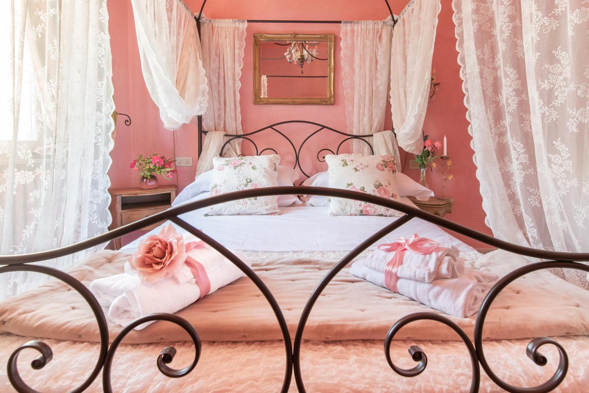 Bibi Boutique Arezzo Living Suite Rosafragola & Verdeconiglio Buitenkant foto