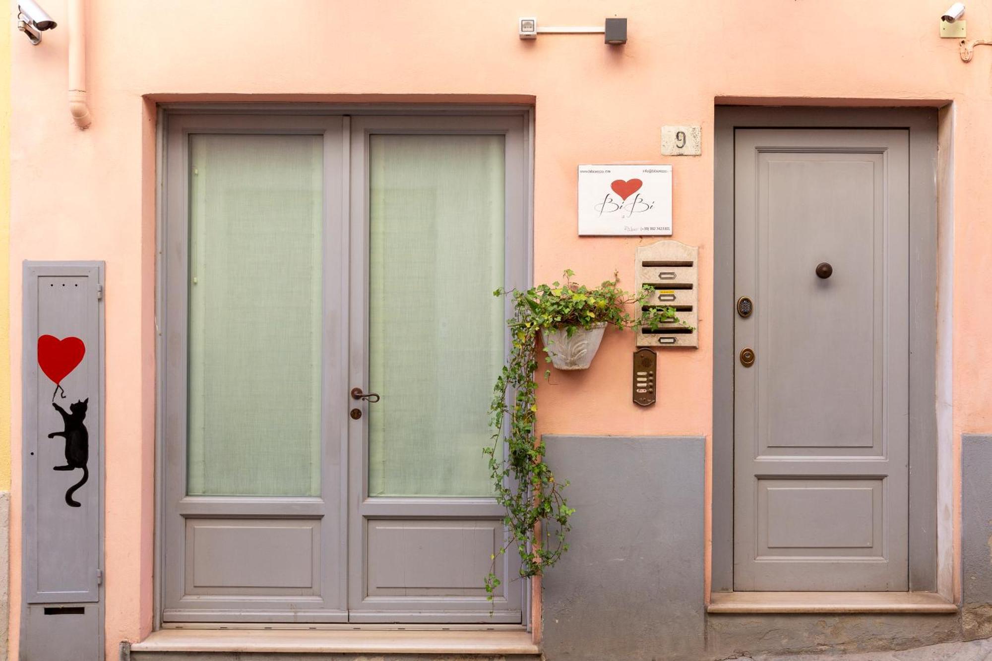 Bibi Boutique Arezzo Living Suite Rosafragola & Verdeconiglio Buitenkant foto