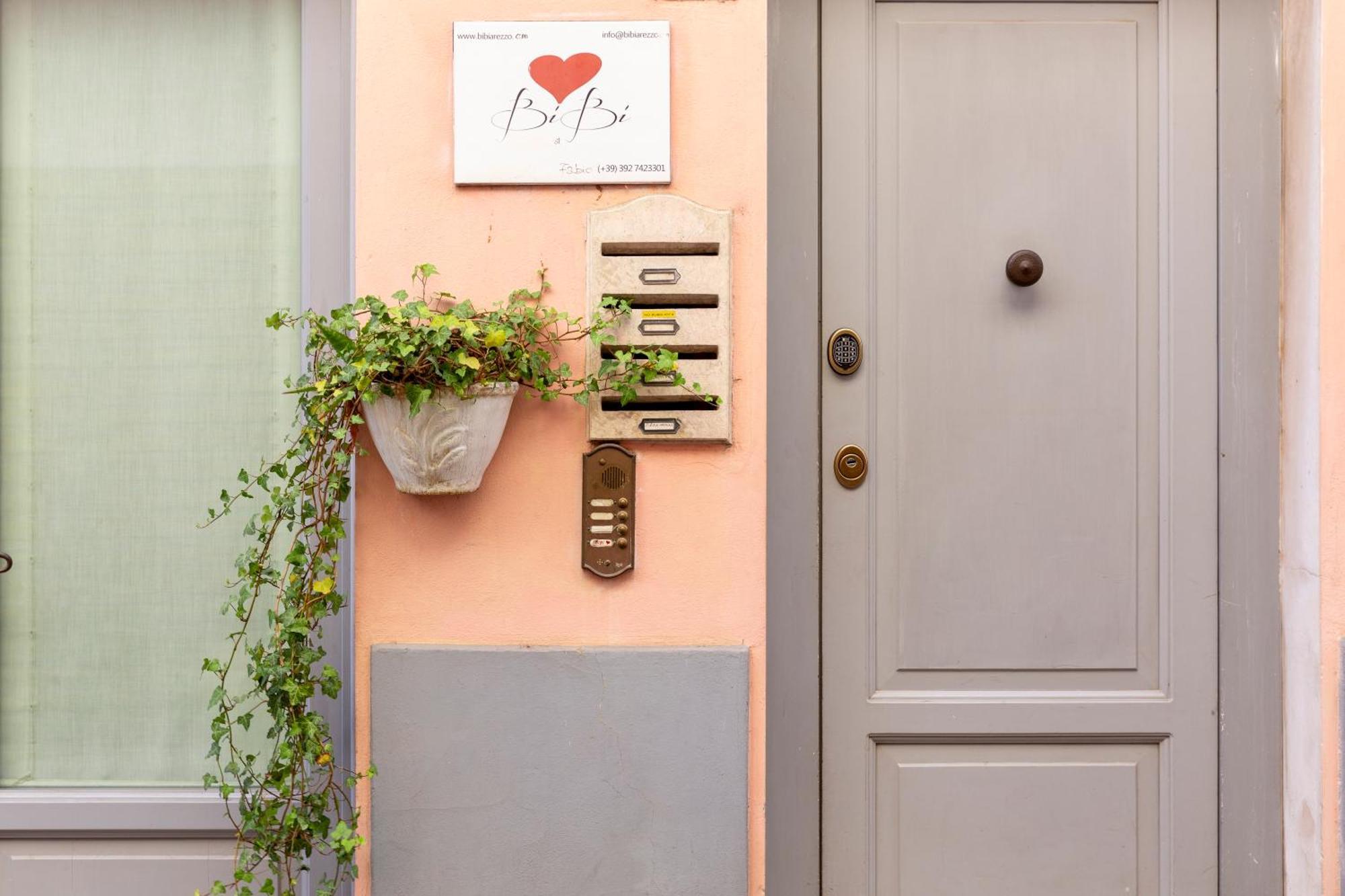 Bibi Boutique Arezzo Living Suite Rosafragola & Verdeconiglio Buitenkant foto