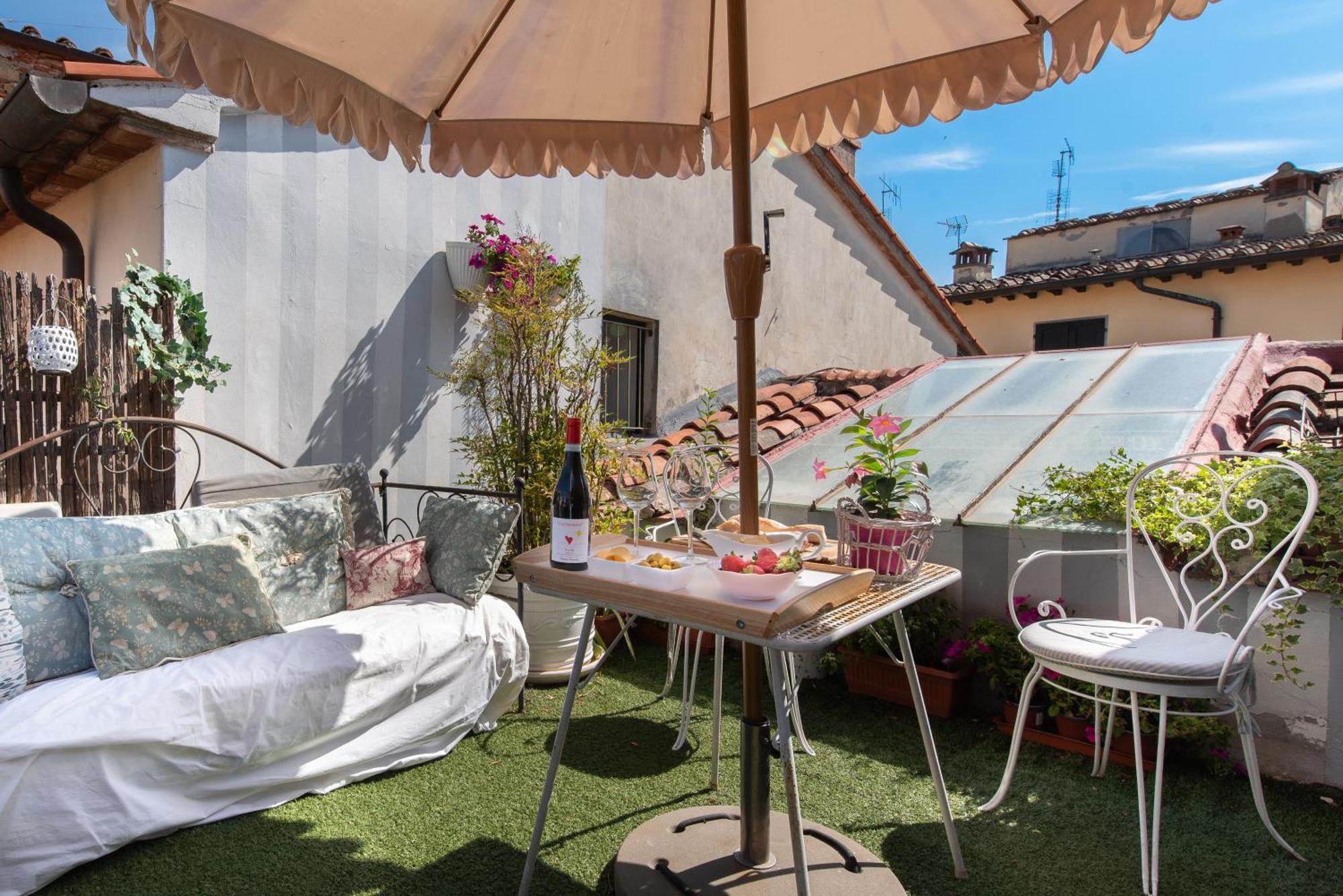 Bibi Boutique Arezzo Living Suite Rosafragola & Verdeconiglio Buitenkant foto