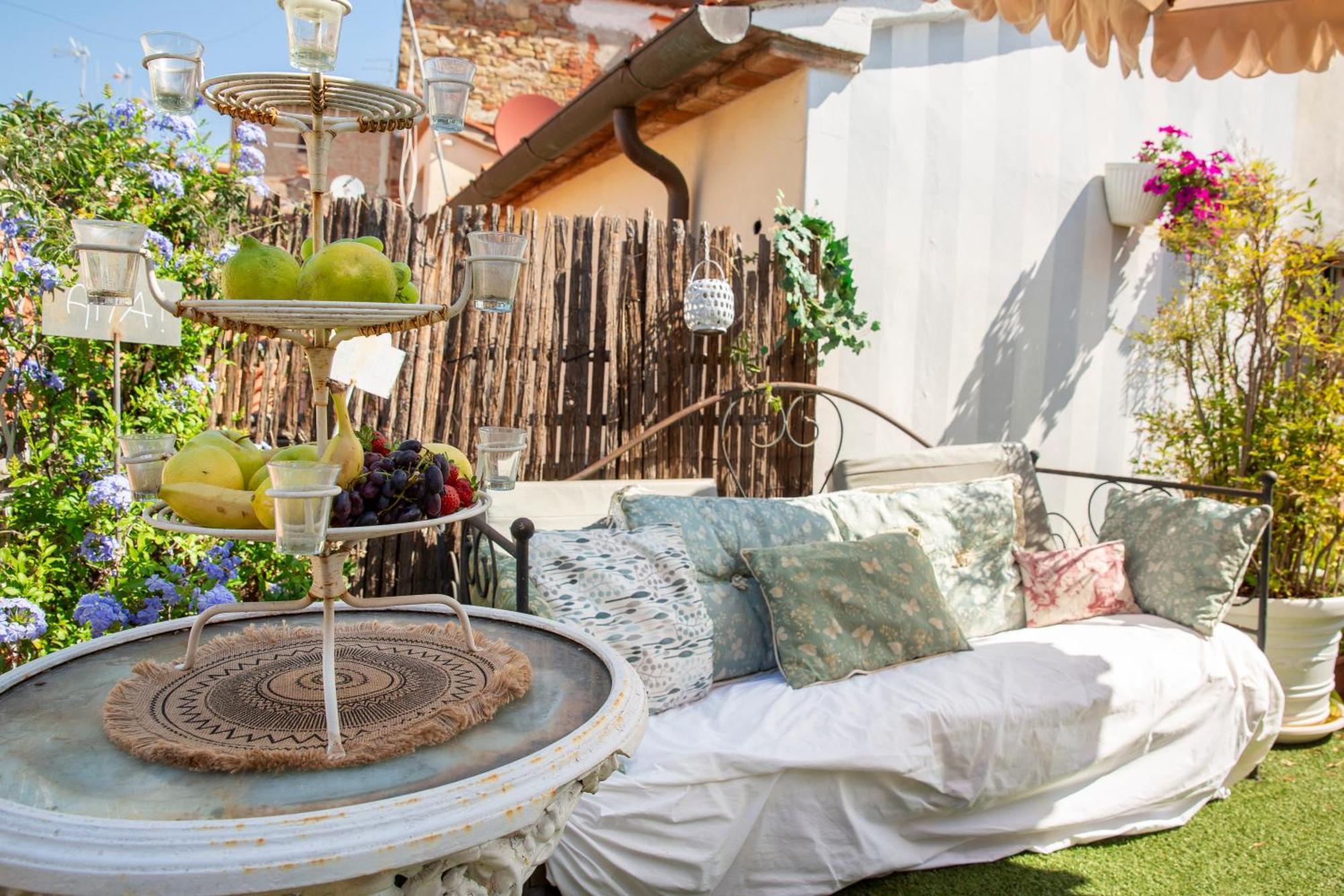 Bibi Boutique Arezzo Living Suite Rosafragola & Verdeconiglio Buitenkant foto