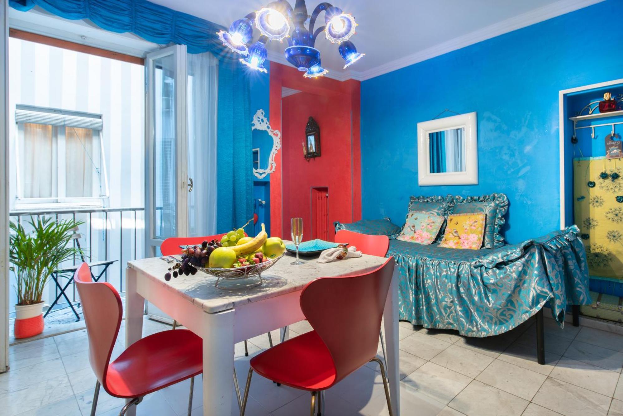 Bibi Boutique Arezzo Living Suite Rosafragola & Verdeconiglio Buitenkant foto