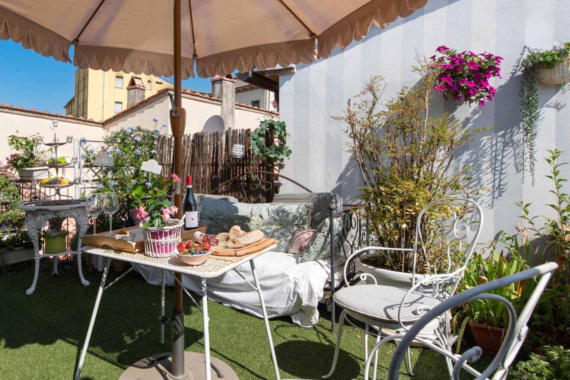 Bibi Boutique Arezzo Living Suite Rosafragola & Verdeconiglio Buitenkant foto
