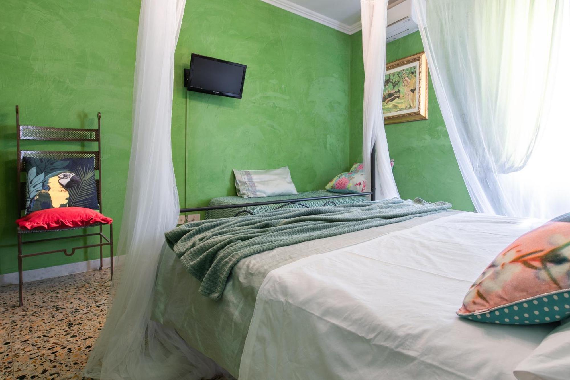 Bibi Boutique Arezzo Living Suite Rosafragola & Verdeconiglio Buitenkant foto