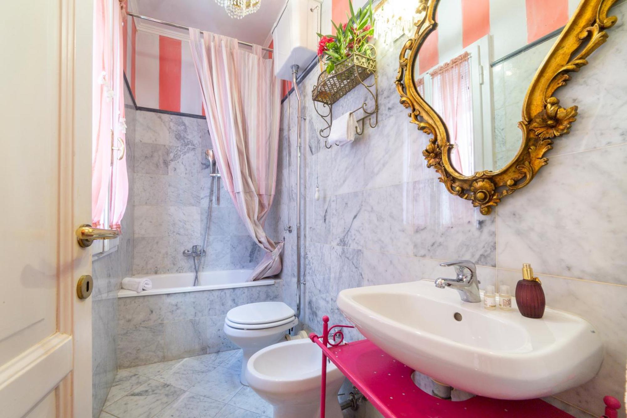 Bibi Boutique Arezzo Living Suite Rosafragola & Verdeconiglio Buitenkant foto