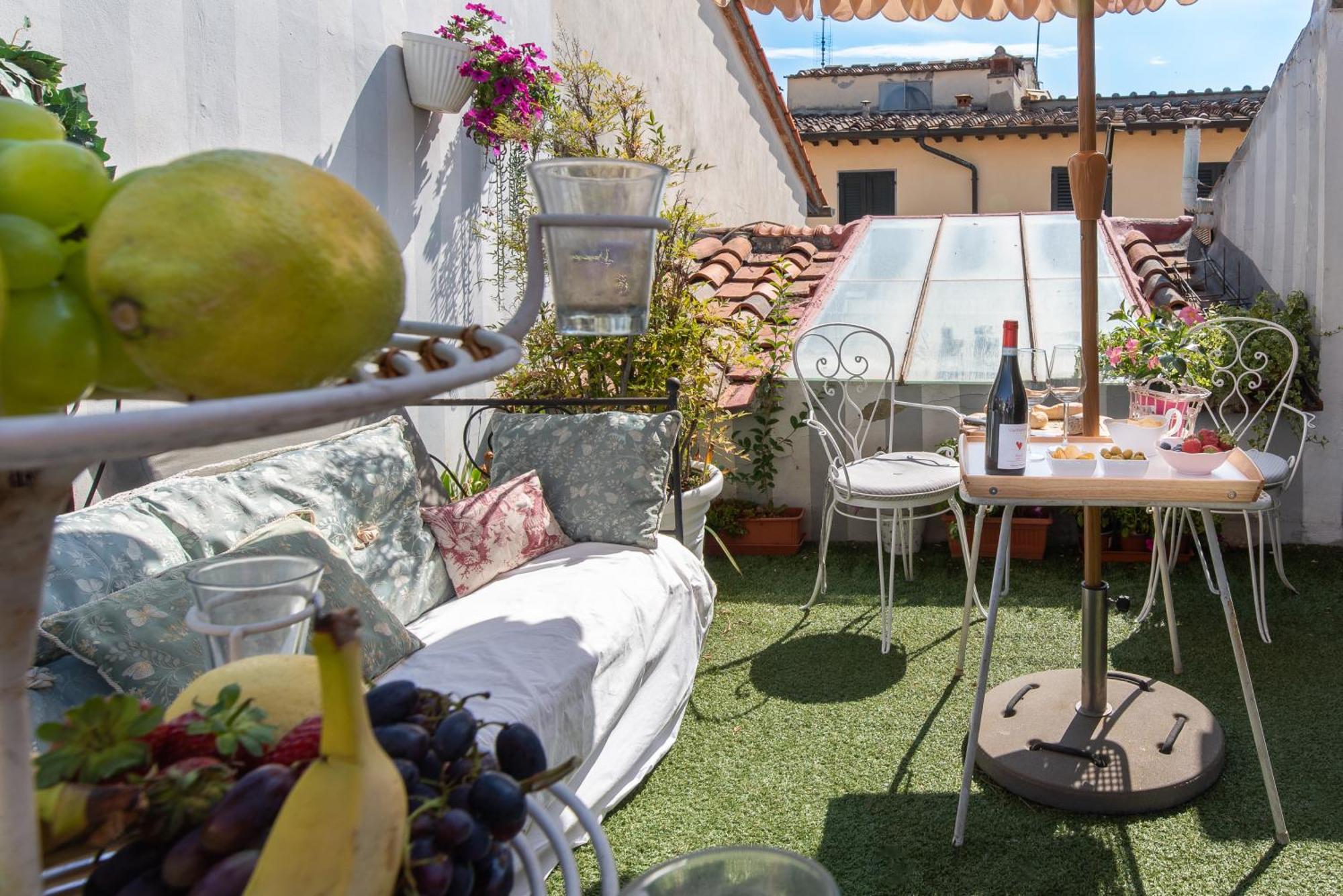 Bibi Boutique Arezzo Living Suite Rosafragola & Verdeconiglio Buitenkant foto