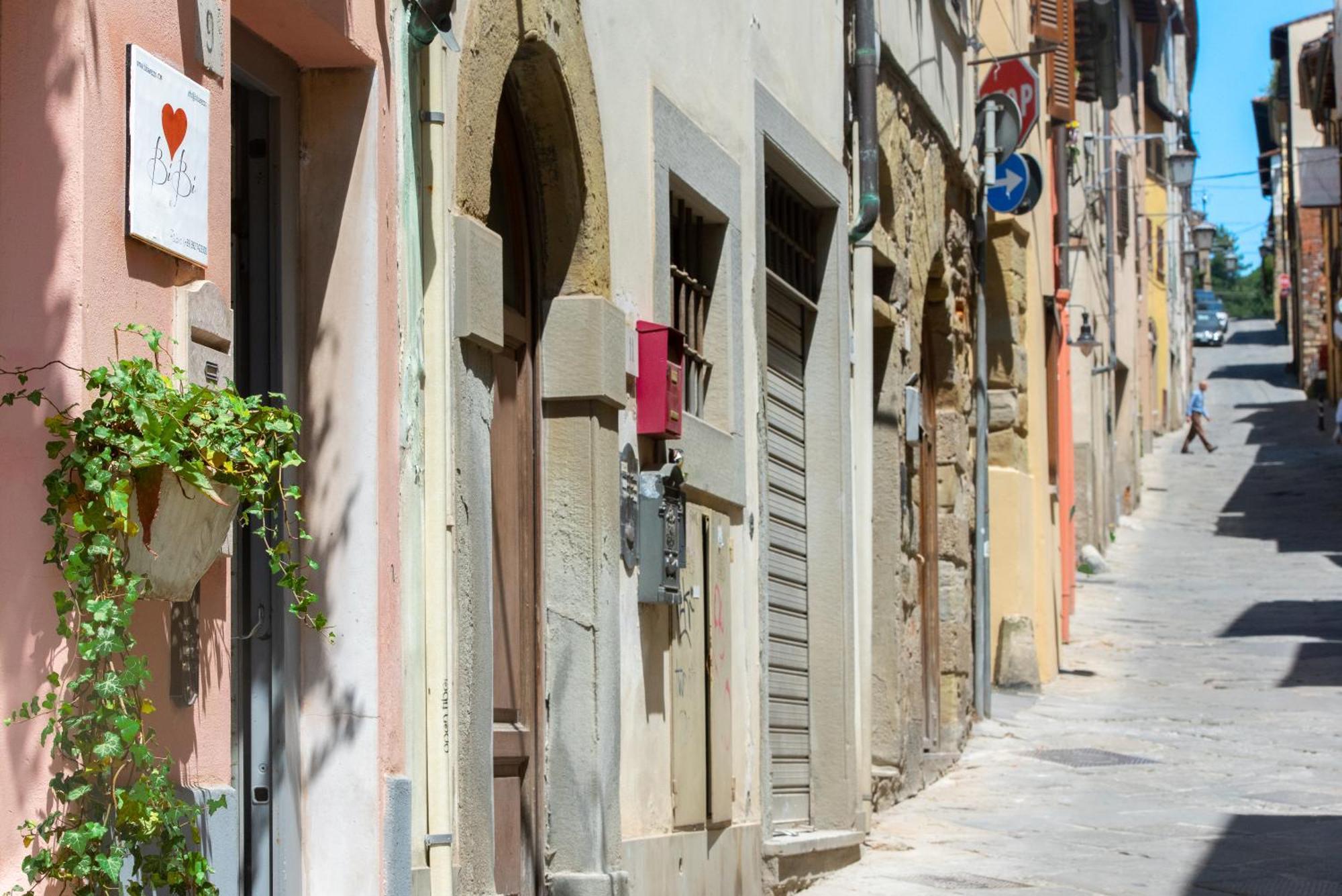 Bibi Boutique Arezzo Living Suite Rosafragola & Verdeconiglio Buitenkant foto