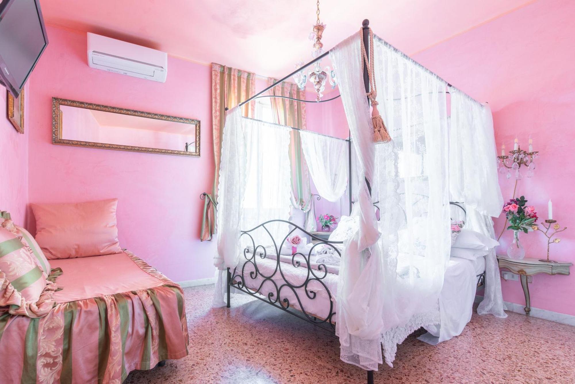 Bibi Boutique Arezzo Living Suite Rosafragola & Verdeconiglio Buitenkant foto