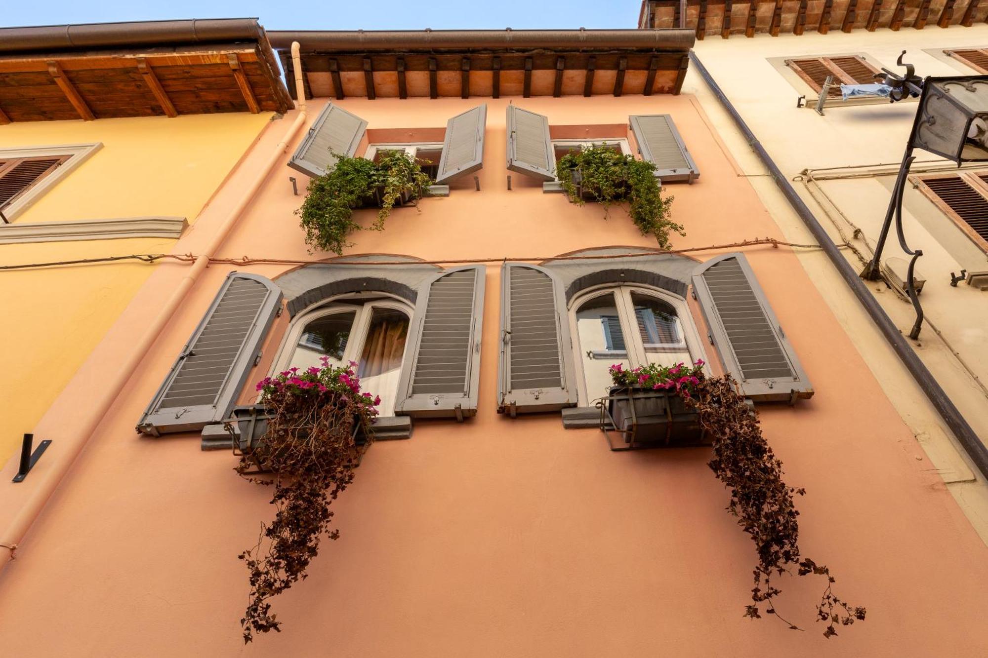 Bibi Boutique Arezzo Living Suite Rosafragola & Verdeconiglio Buitenkant foto