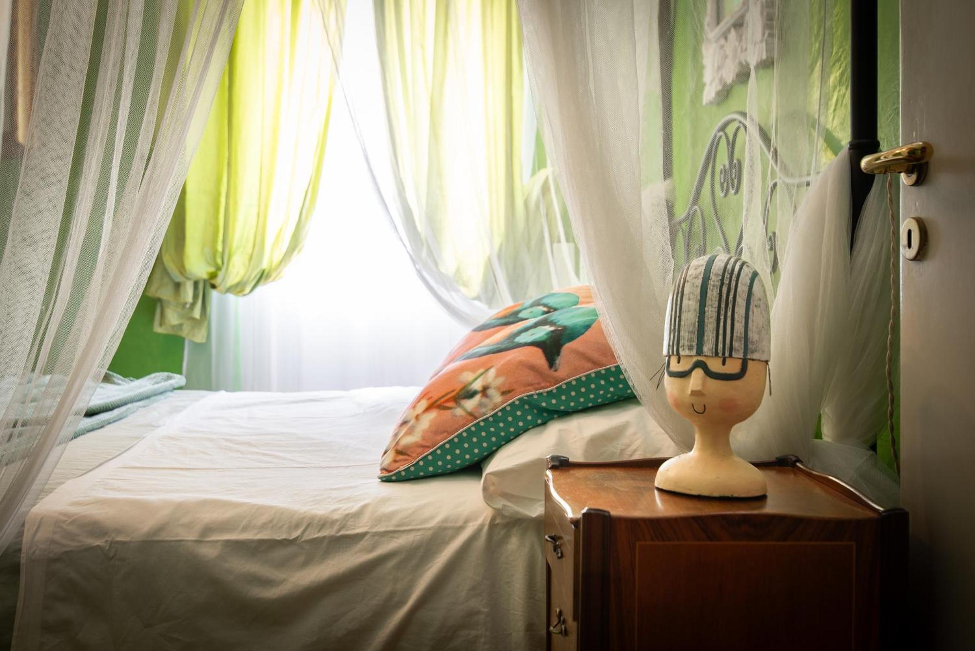 Bibi Boutique Arezzo Living Suite Rosafragola & Verdeconiglio Buitenkant foto